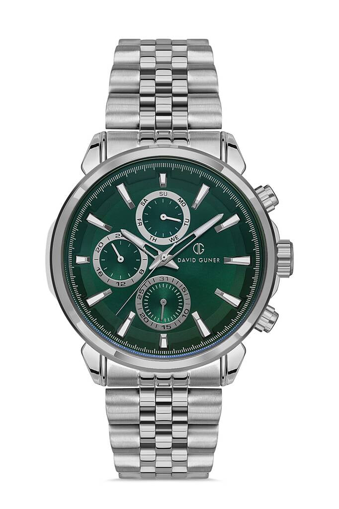 DAVID GUNER ERKEK KOL SAATİ / GÜMÜŞ