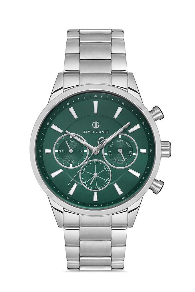 DAVID GUNER ERKEK KOL SAATİ / GÜMÜŞ