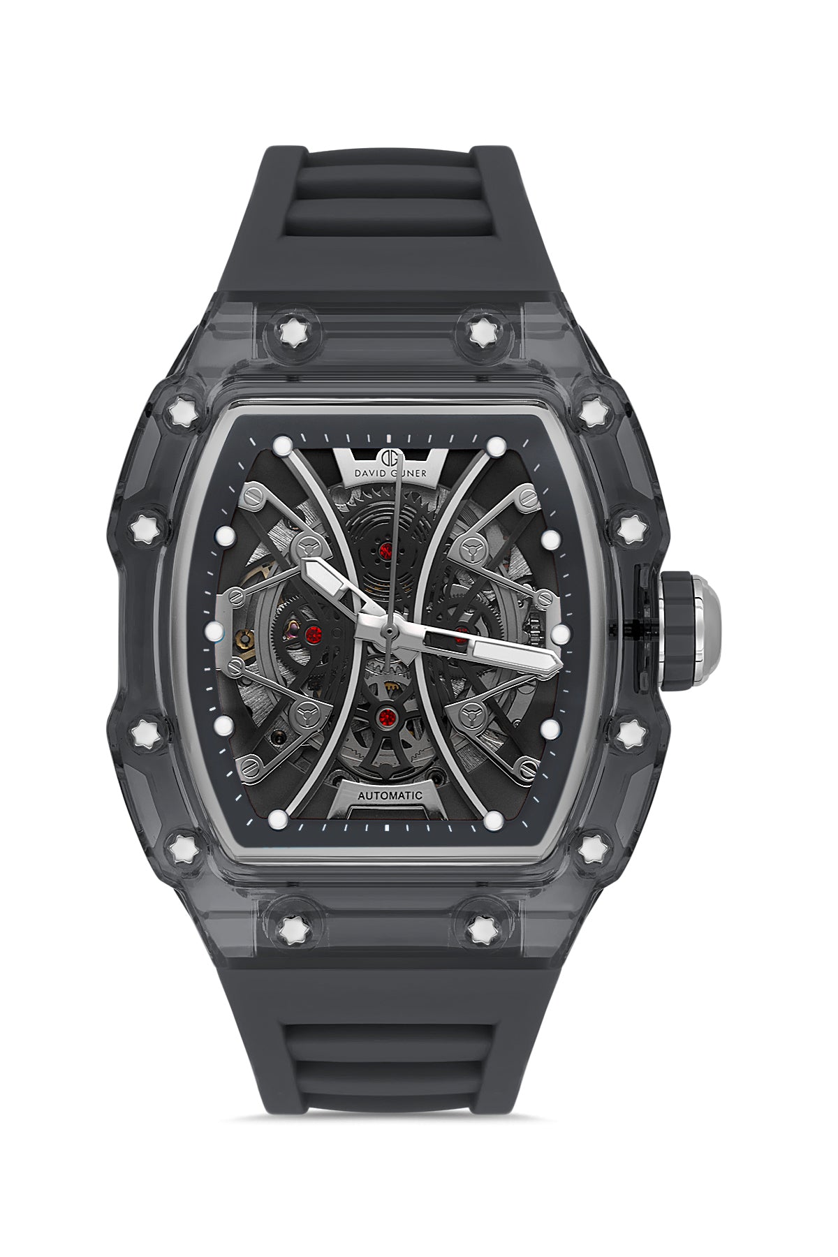 DAVID GUNER ERKEK KOL SAATİ / POLİKARBON