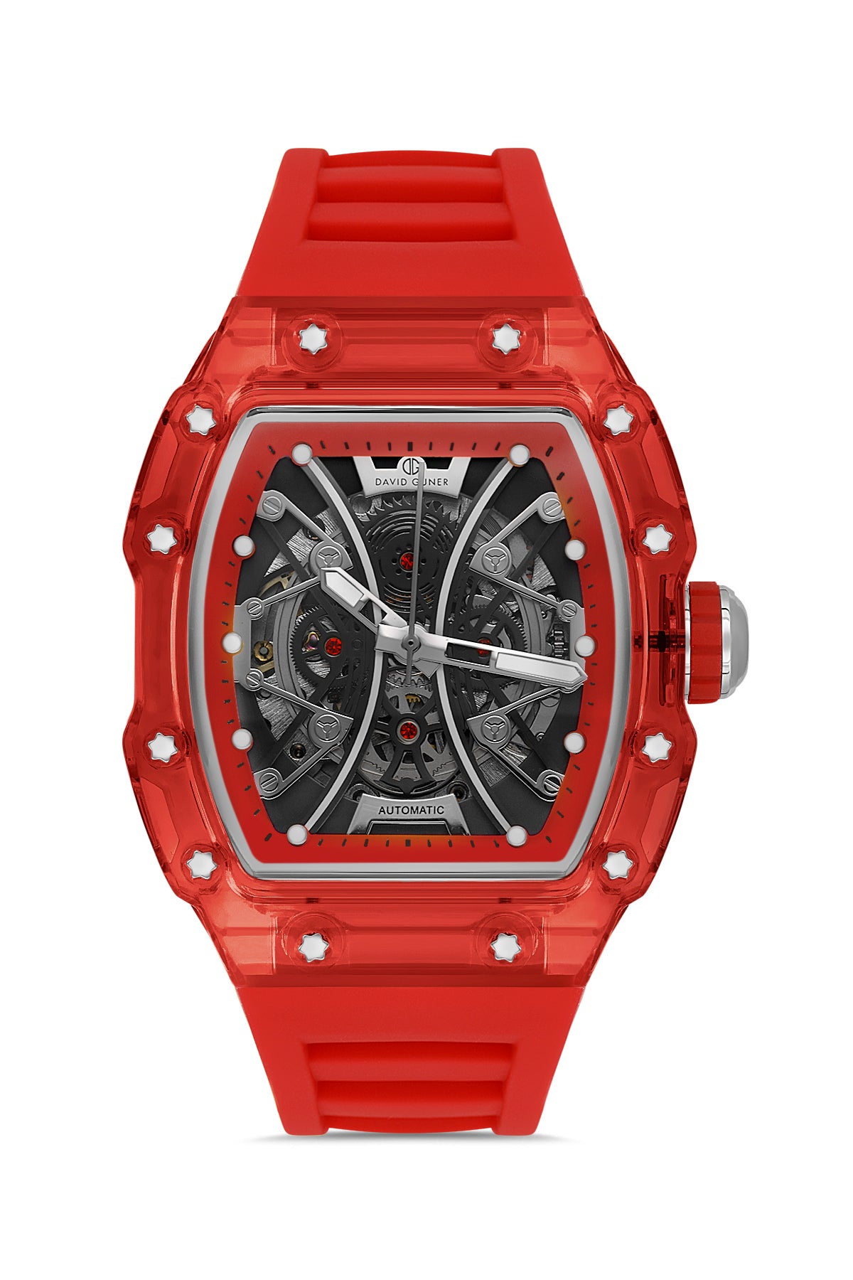 DAVID GUNER ERKEK KOL SAATİ / POLİKARBON