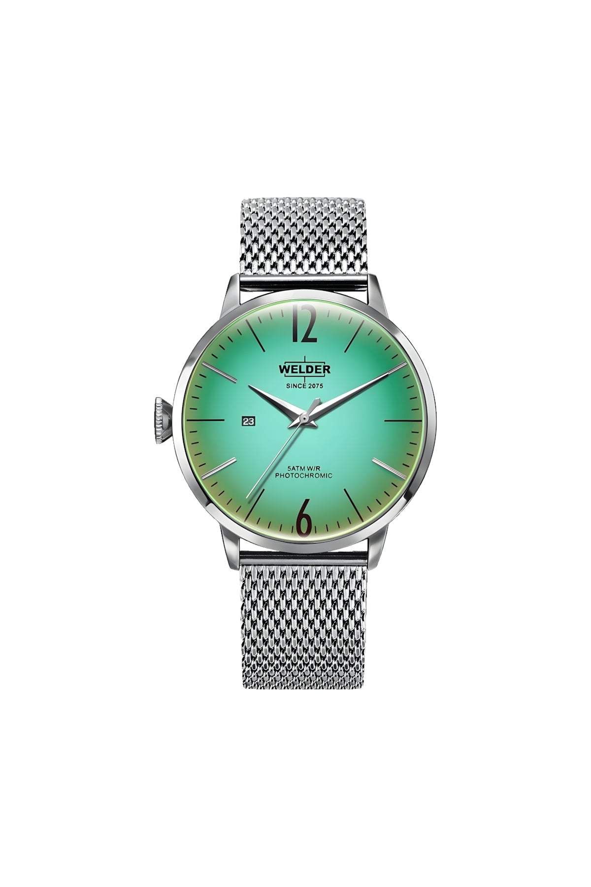 WELDER ERKEK KOL SAATİ / METALİK GRİ