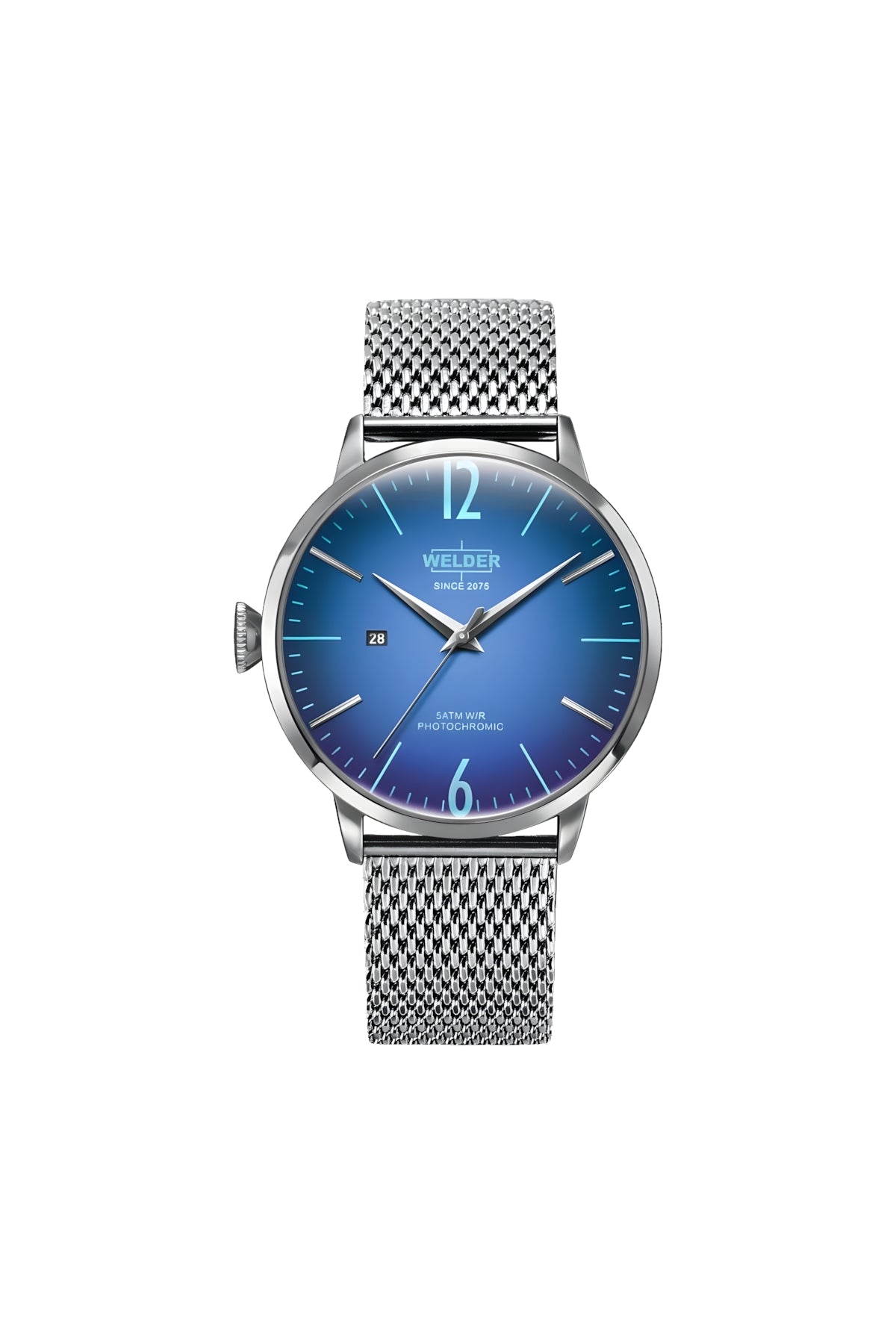 WELDER ERKEK KOL SAATİ / METALİK GRİ