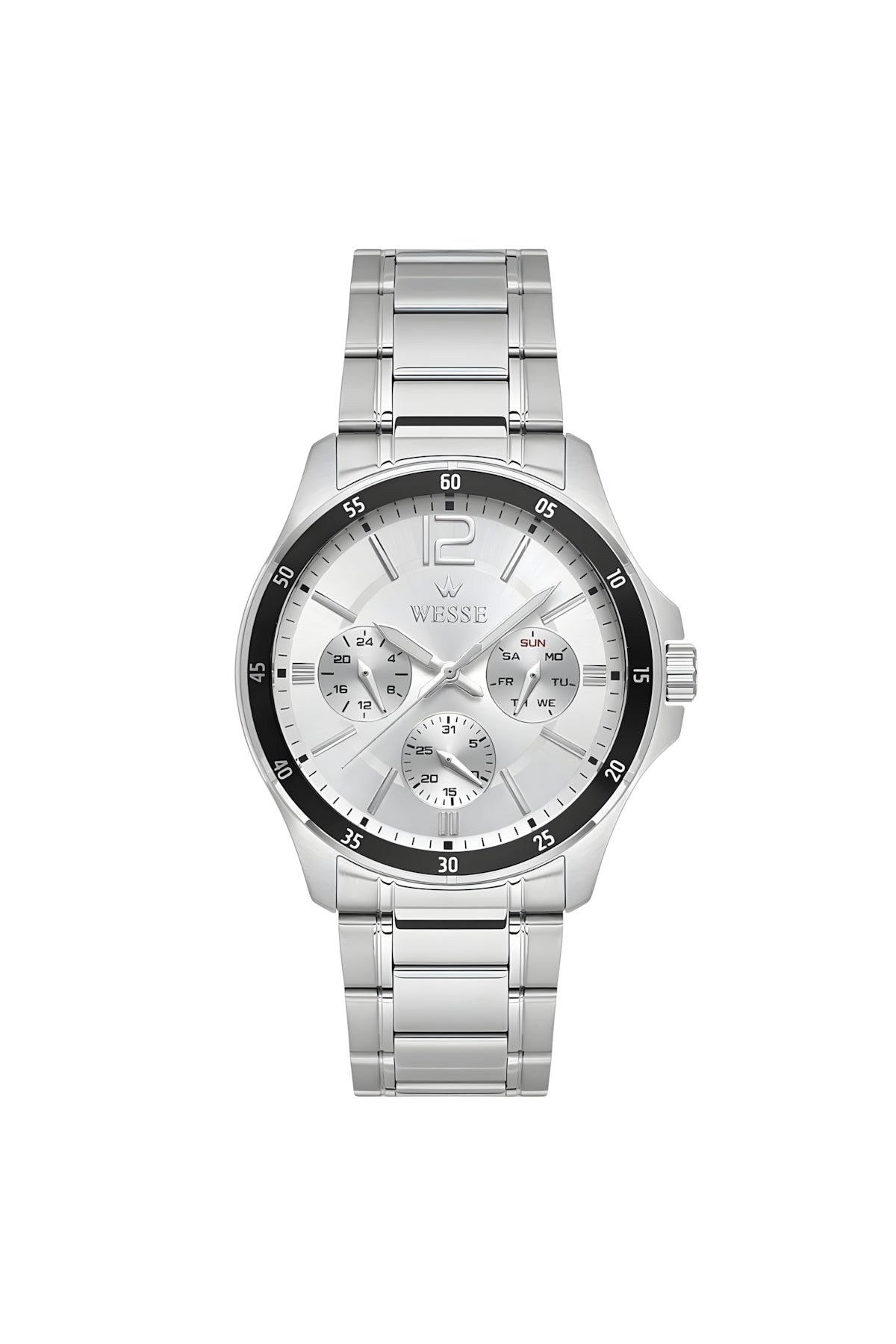 WESSE ERKEK KOL SAATİ / METALİK GRİ