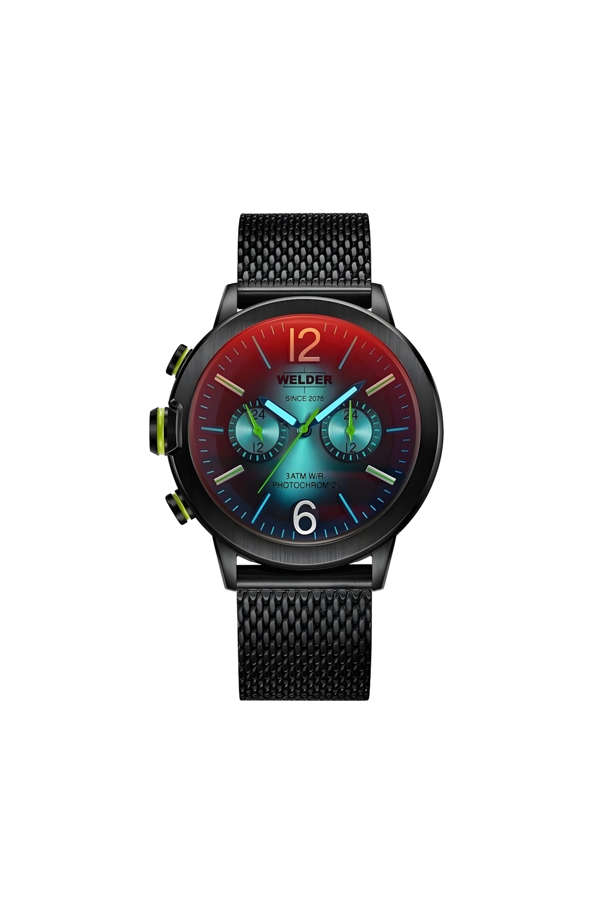 WELDER ERKEK KOL SAATİ / SİYAH