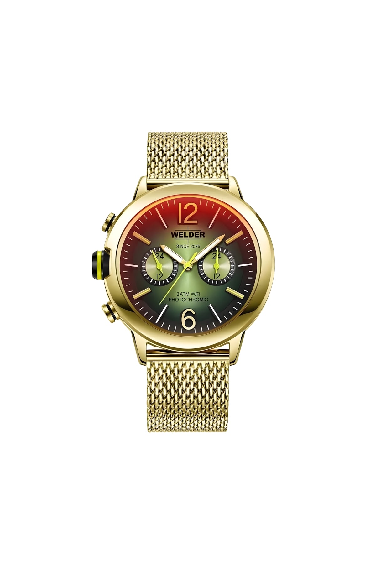 WELDER ERKEK KOL SAATİ / ALTIN RENGİ