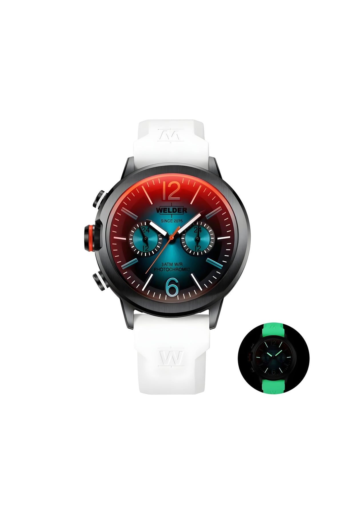 WELDER ERKEK KOL SAATİ / FÜME