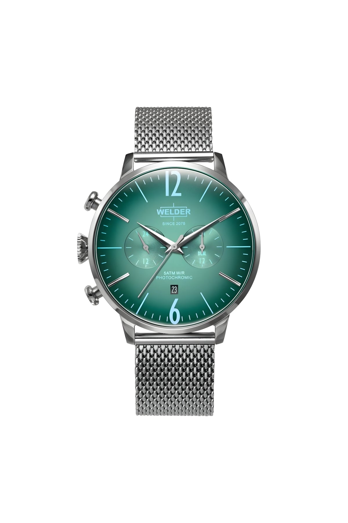 WELDER ERKEK KOL SAATİ / METALİK GRİ