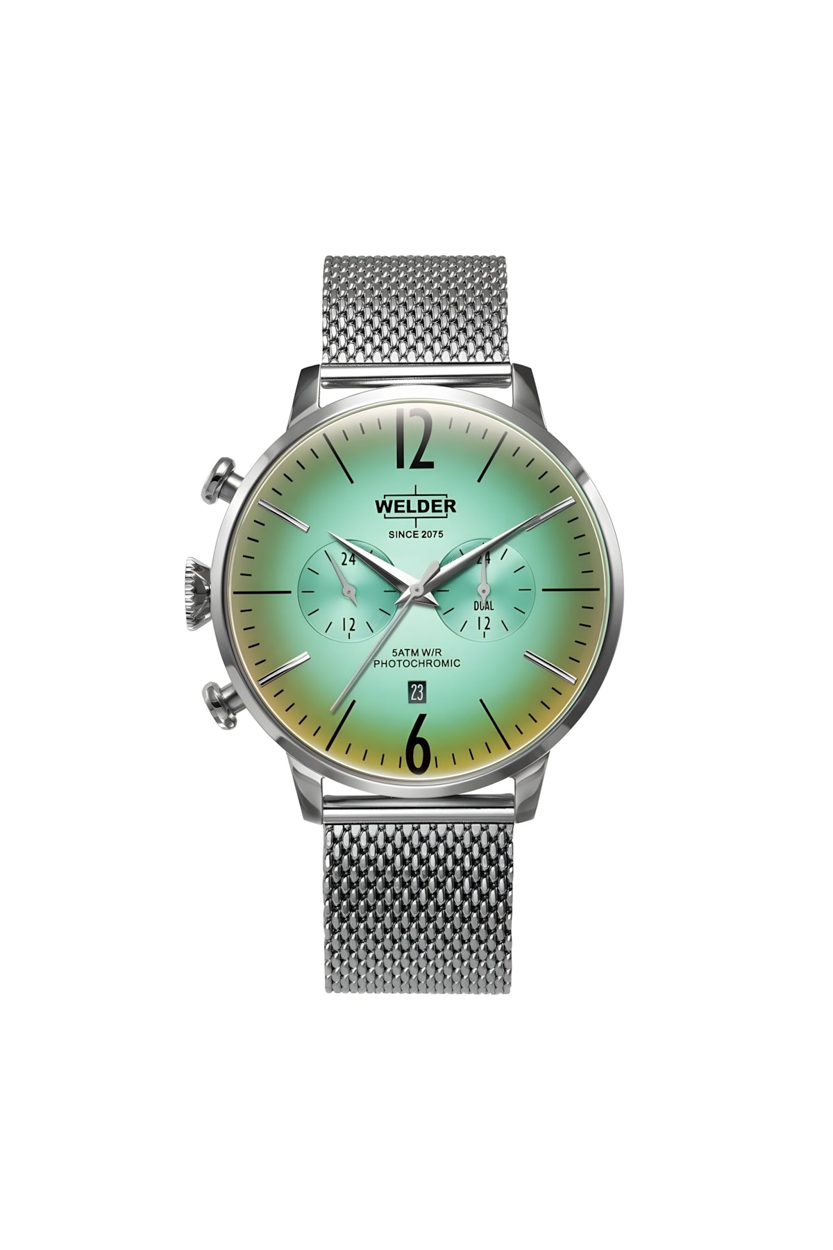 WELDER ERKEK KOL SAATİ / METALİK GRİ