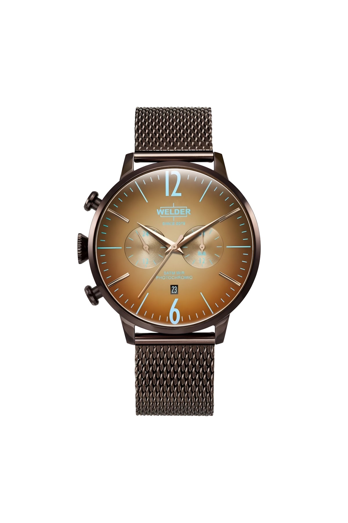 WELDER ERKEK KOL SAATİ / BAKIR