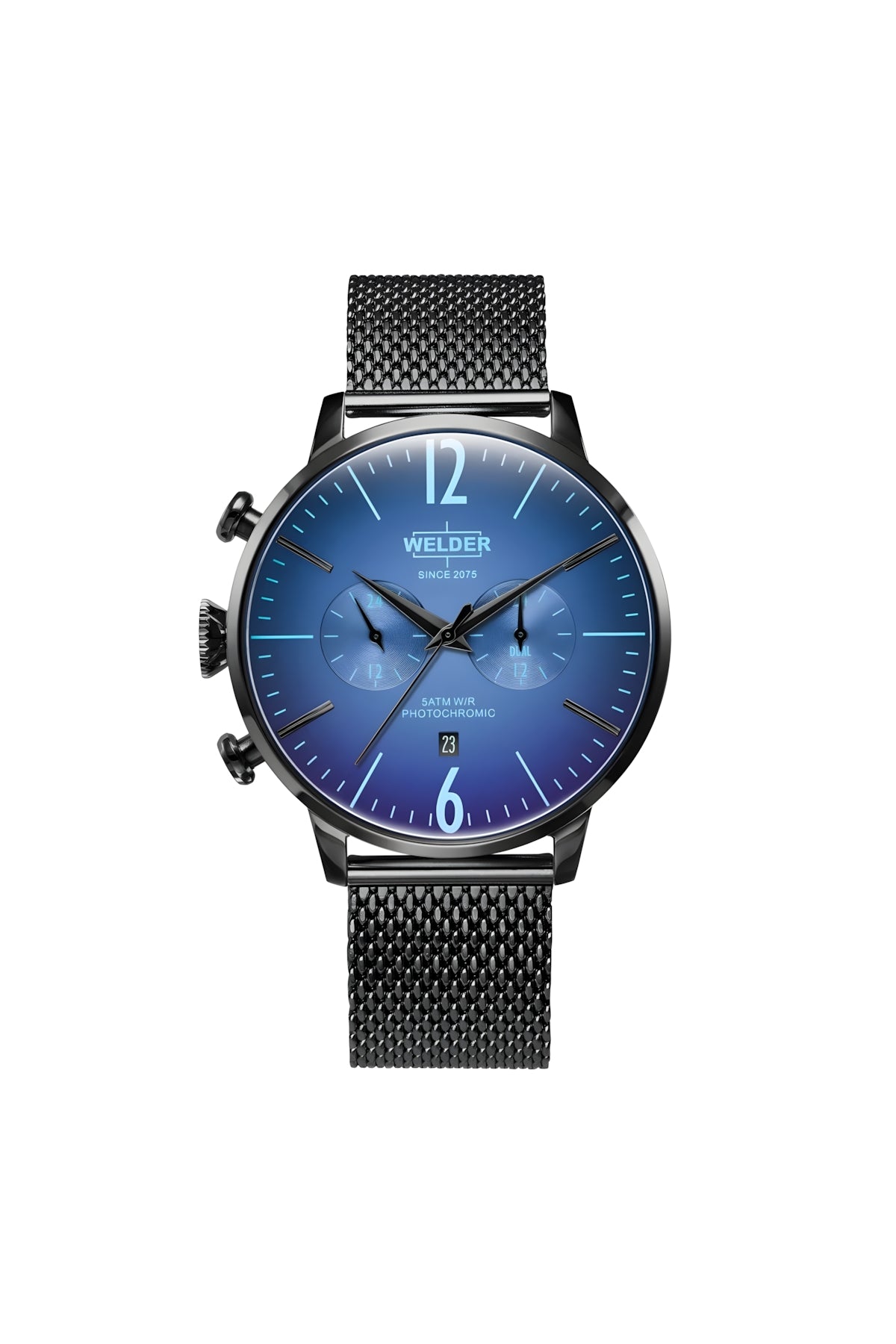 WELDER ERKEK KOL SAATİ / SİYAH