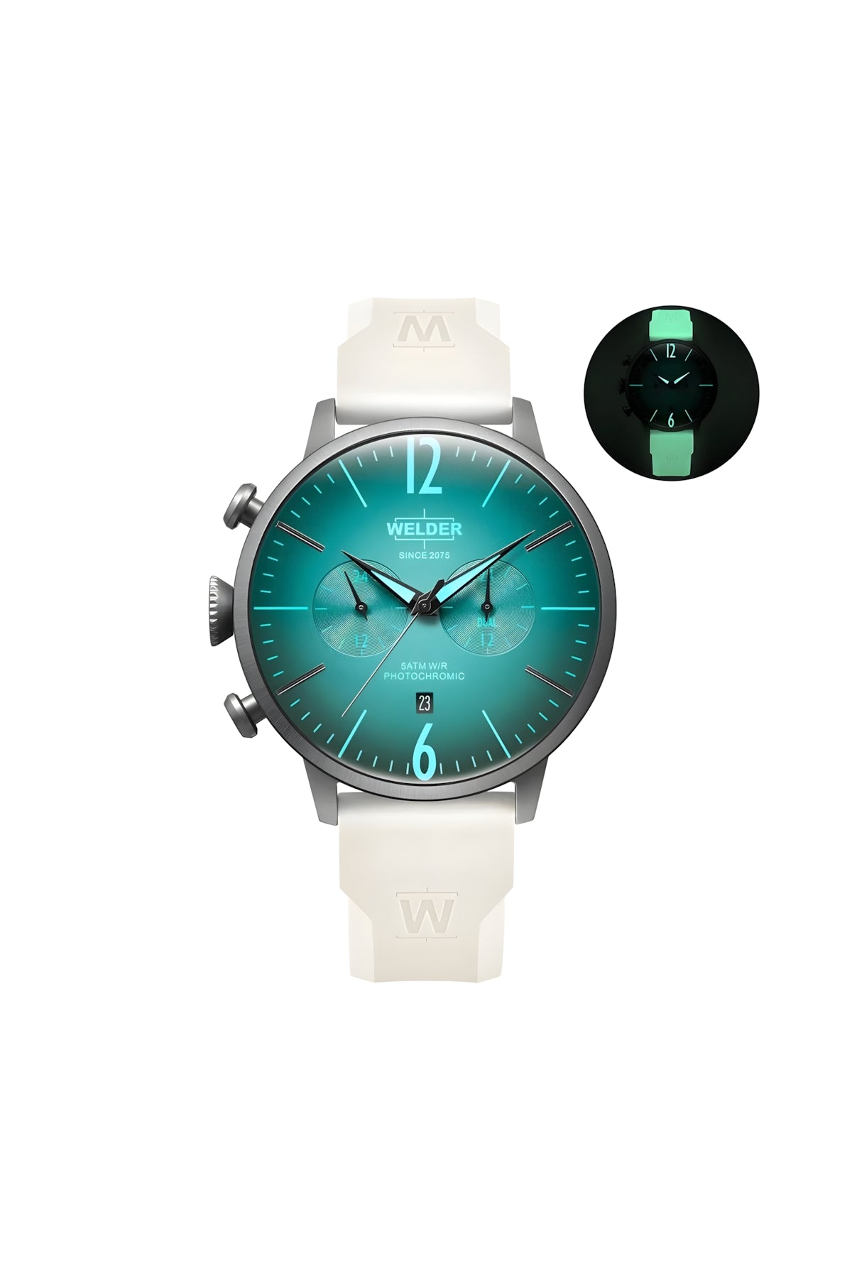 WELDER ERKEK KOL SAATİ / FÜME