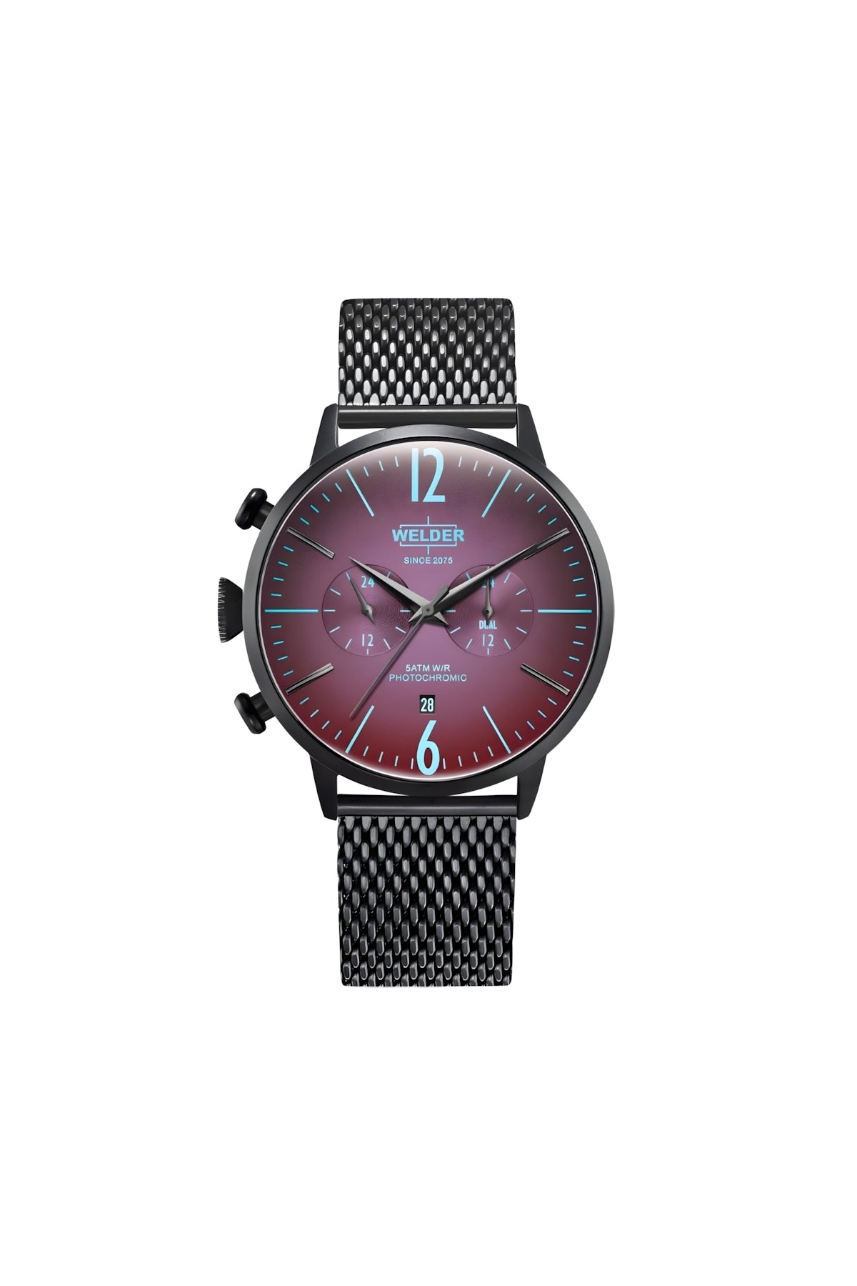 WELDER ERKEK KOL SAATİ / SİYAH