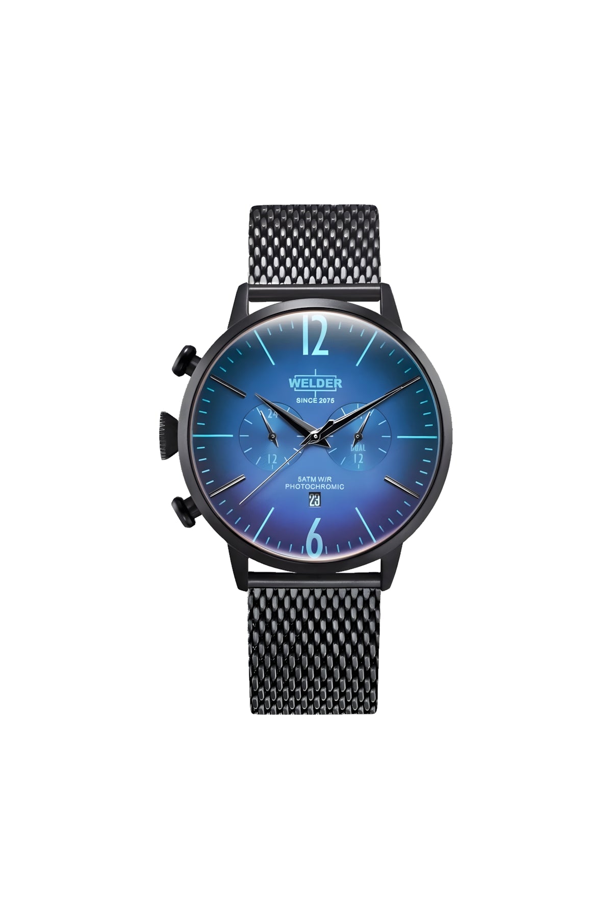 WELDER ERKEK KOL SAATİ / SİYAH