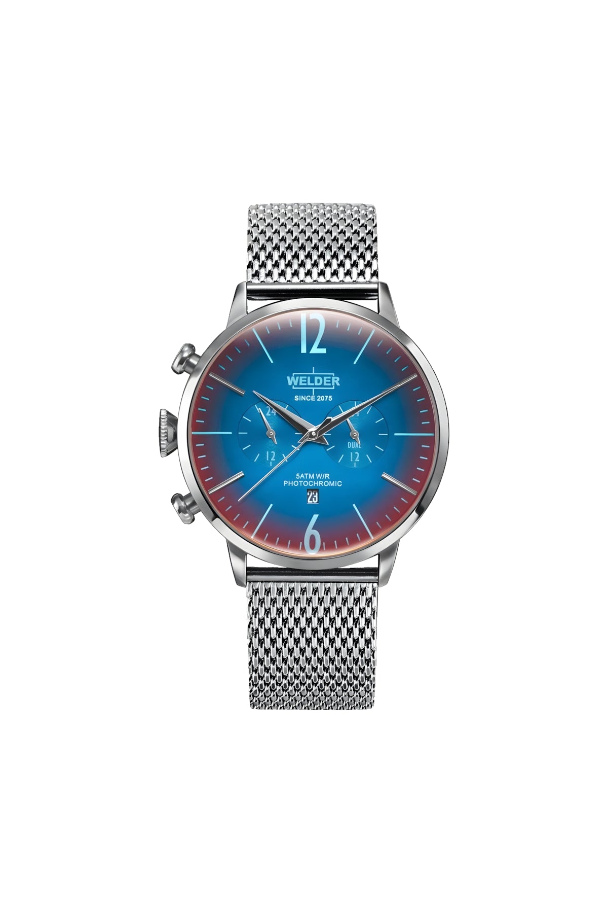 WELDER ERKEK KOL SAATİ / METALİK GRİ