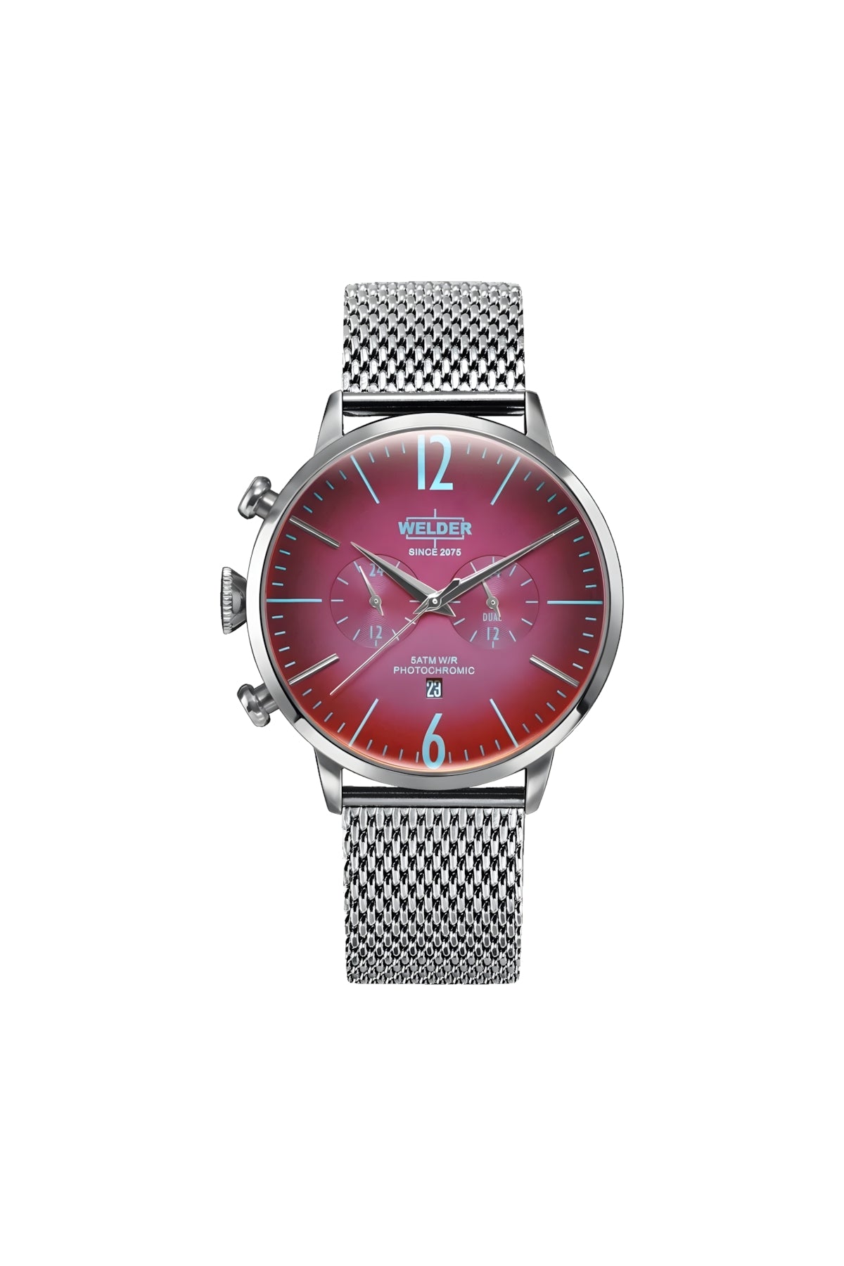 WELDER ERKEK KOL SAATİ / METALİK GRİ