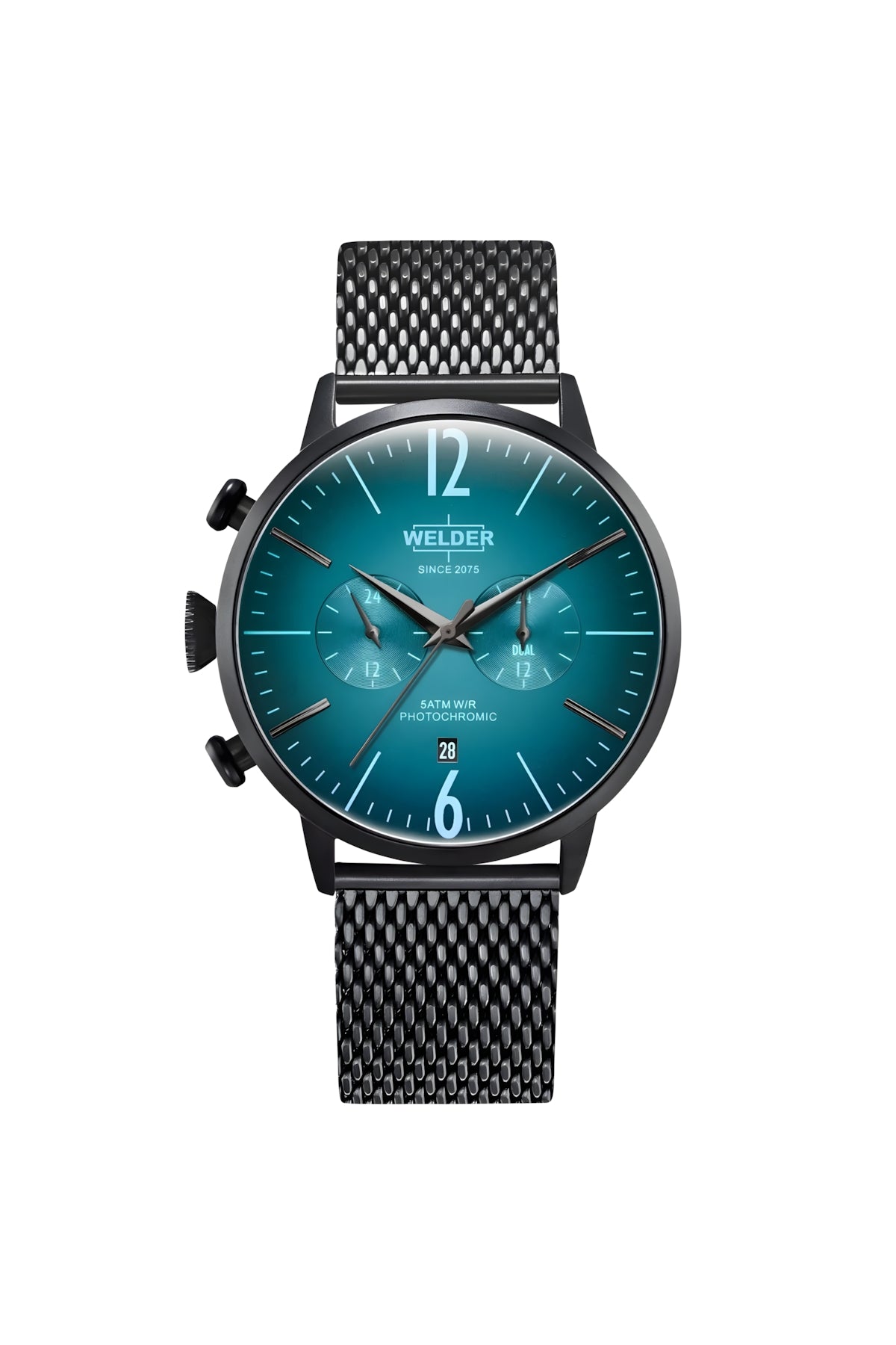 WELDER ERKEK KOL SAATİ / SİYAH