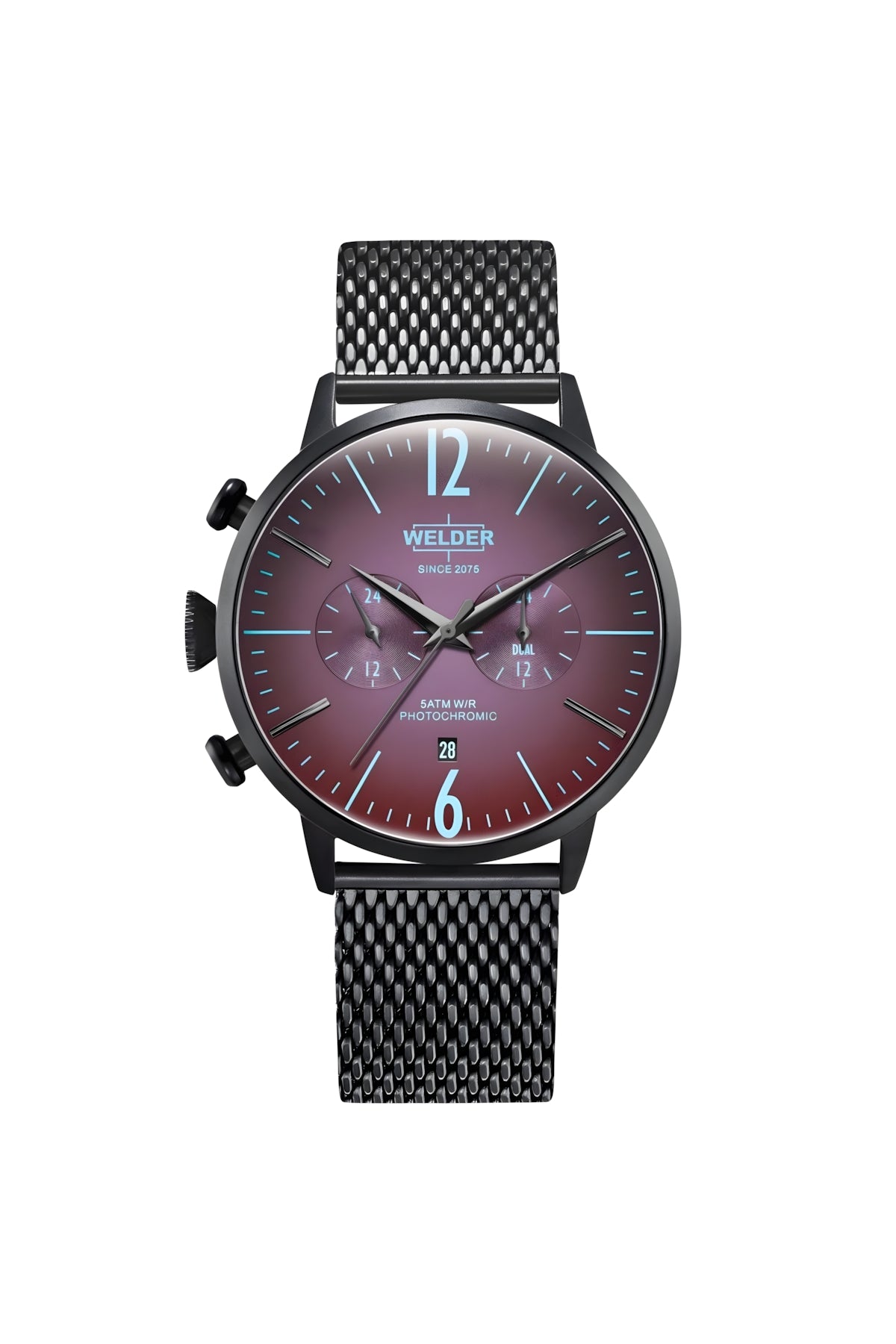 WELDER ERKEK KOL SAATİ / SİYAH