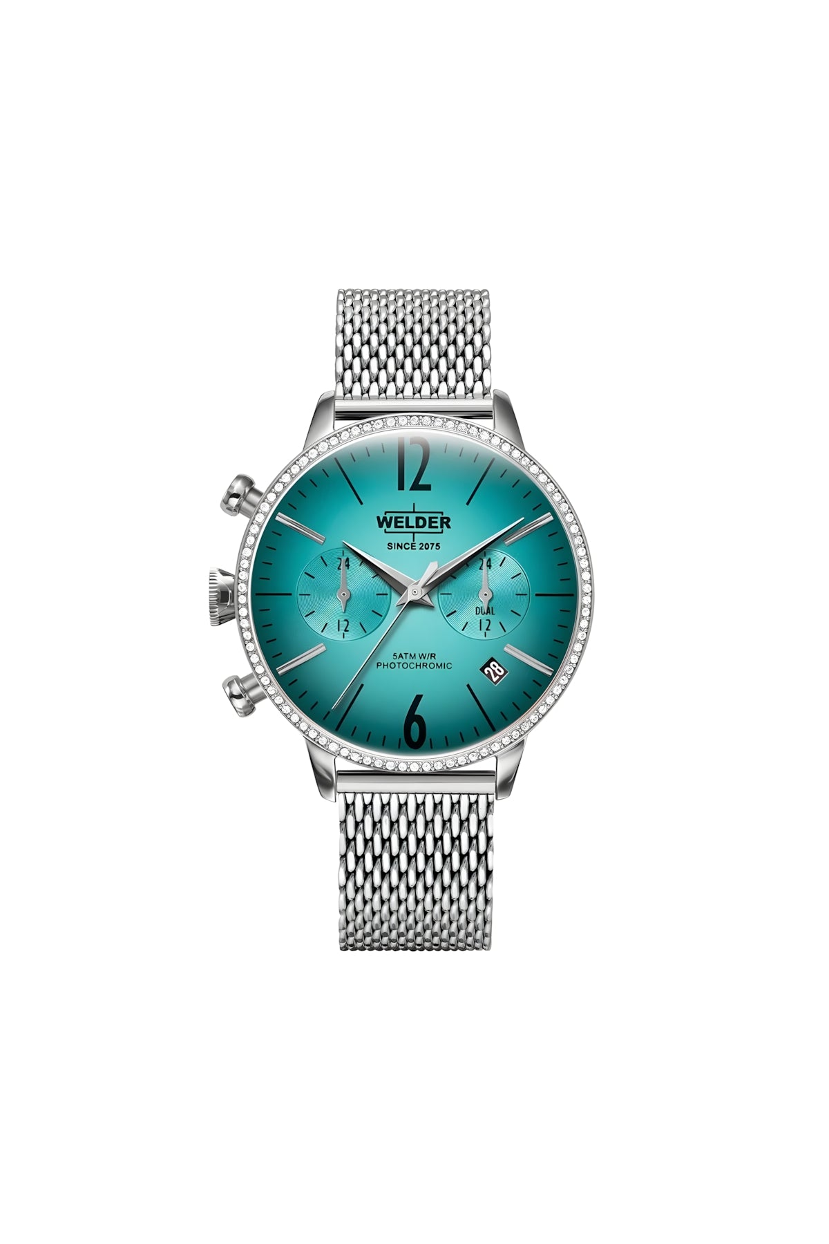 WELDER KADIN KOL SAATİ / METALİK GRİ