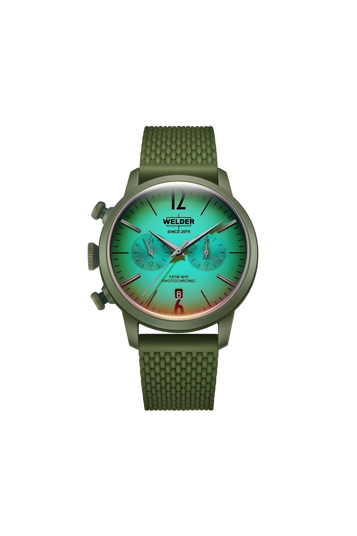 WELDER ERKEK KOL SAATİ / YEŞİL