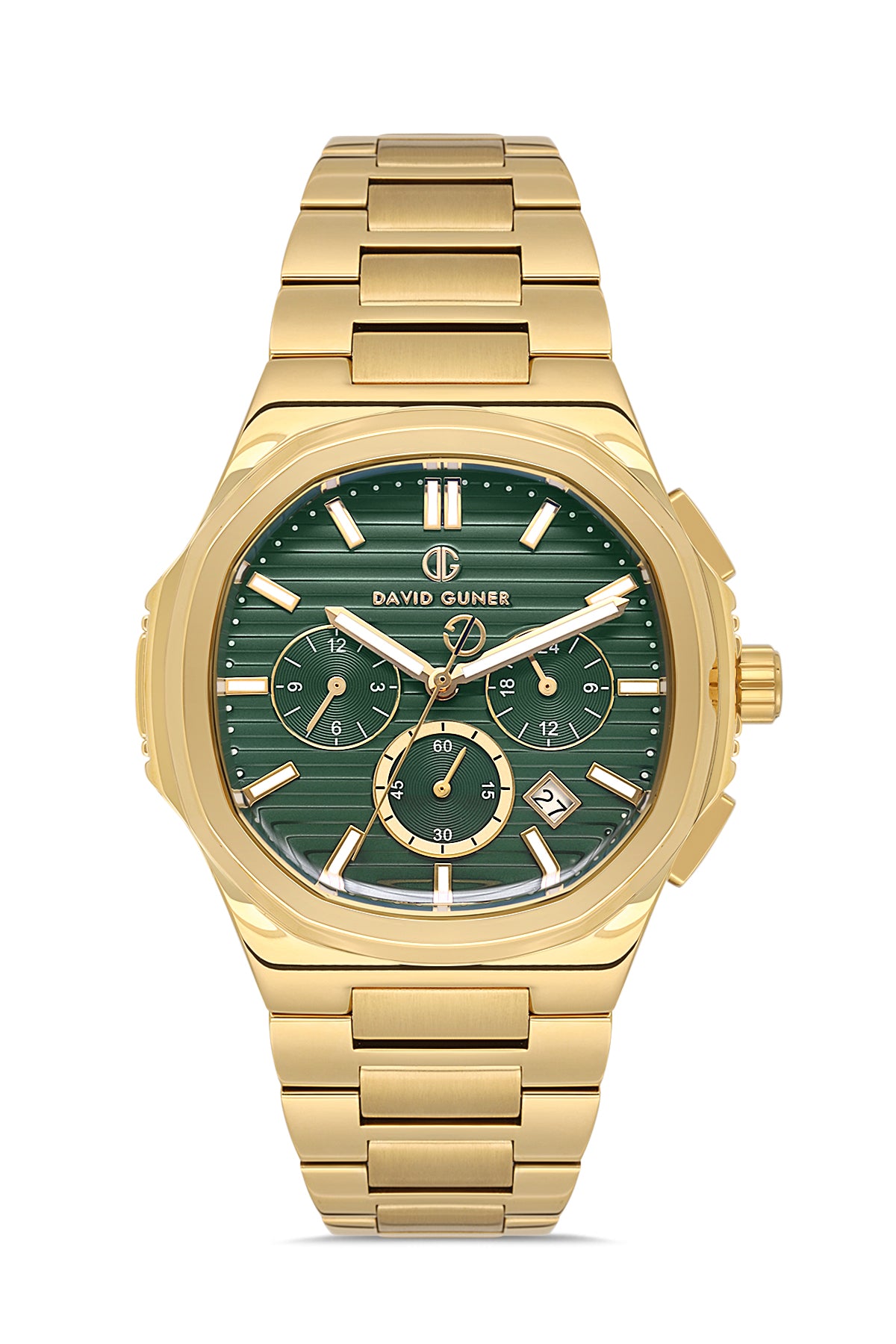DAVID GUNER ERKEK KOL SAATİ / SARI