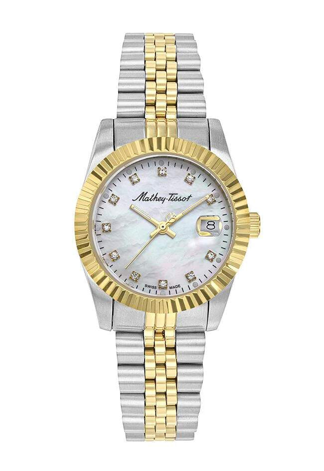 MATHEY-TISSOT KADIN KOL SAATİ / GÜMÜŞ