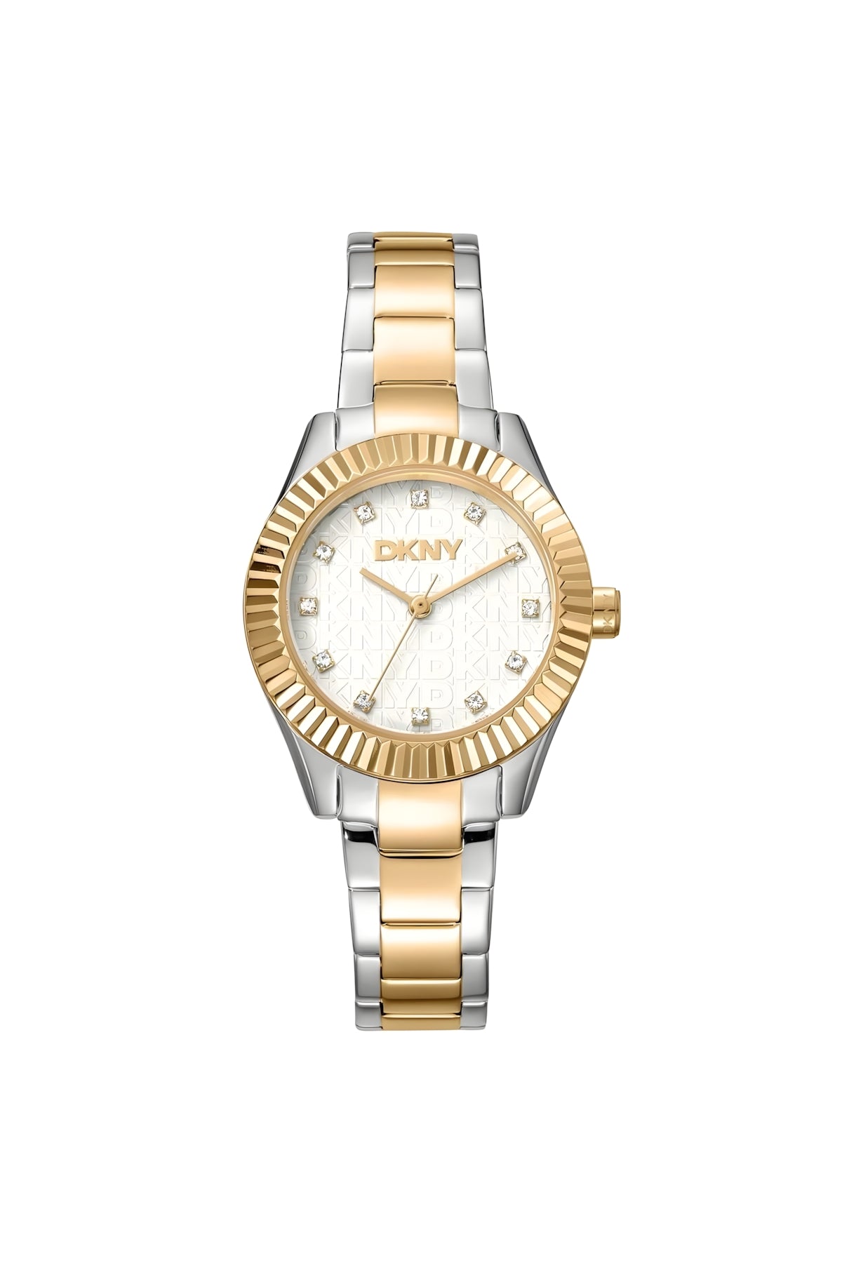 DKNY KADIN KOL SAATİ / ALTIN RENGİ|METALİK GRİ