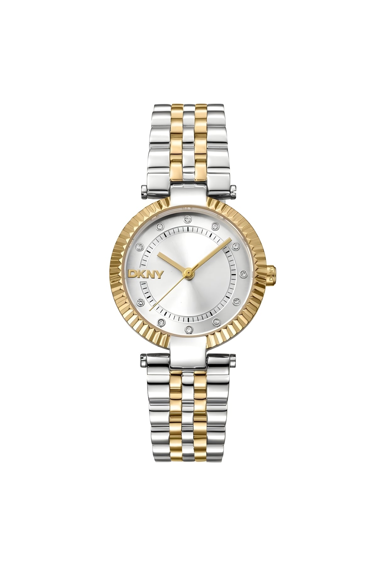 DKNY KADIN KOL SAATİ / ALTIN RENGİ|METALİK GRİ