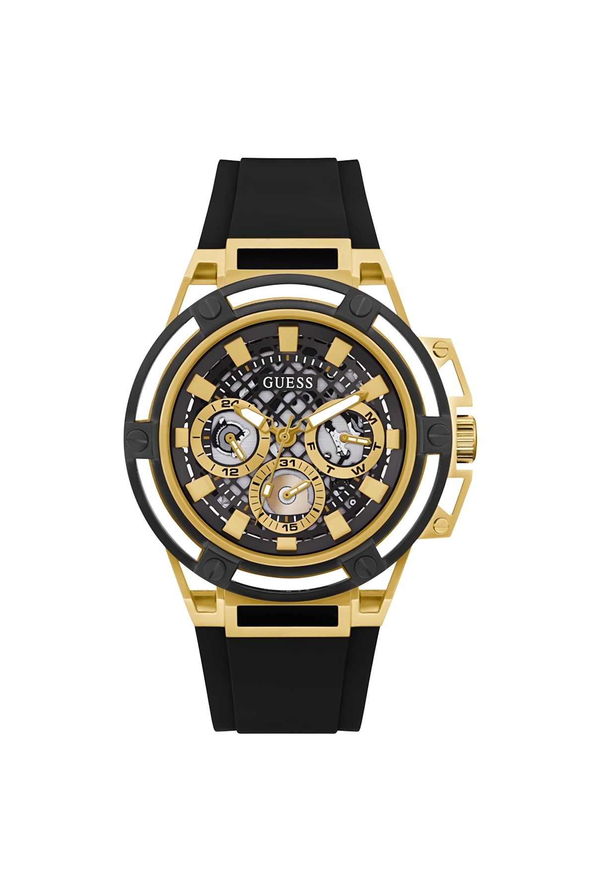 GUESS ERKEK KOL SAATİ / ALTIN RENGİ