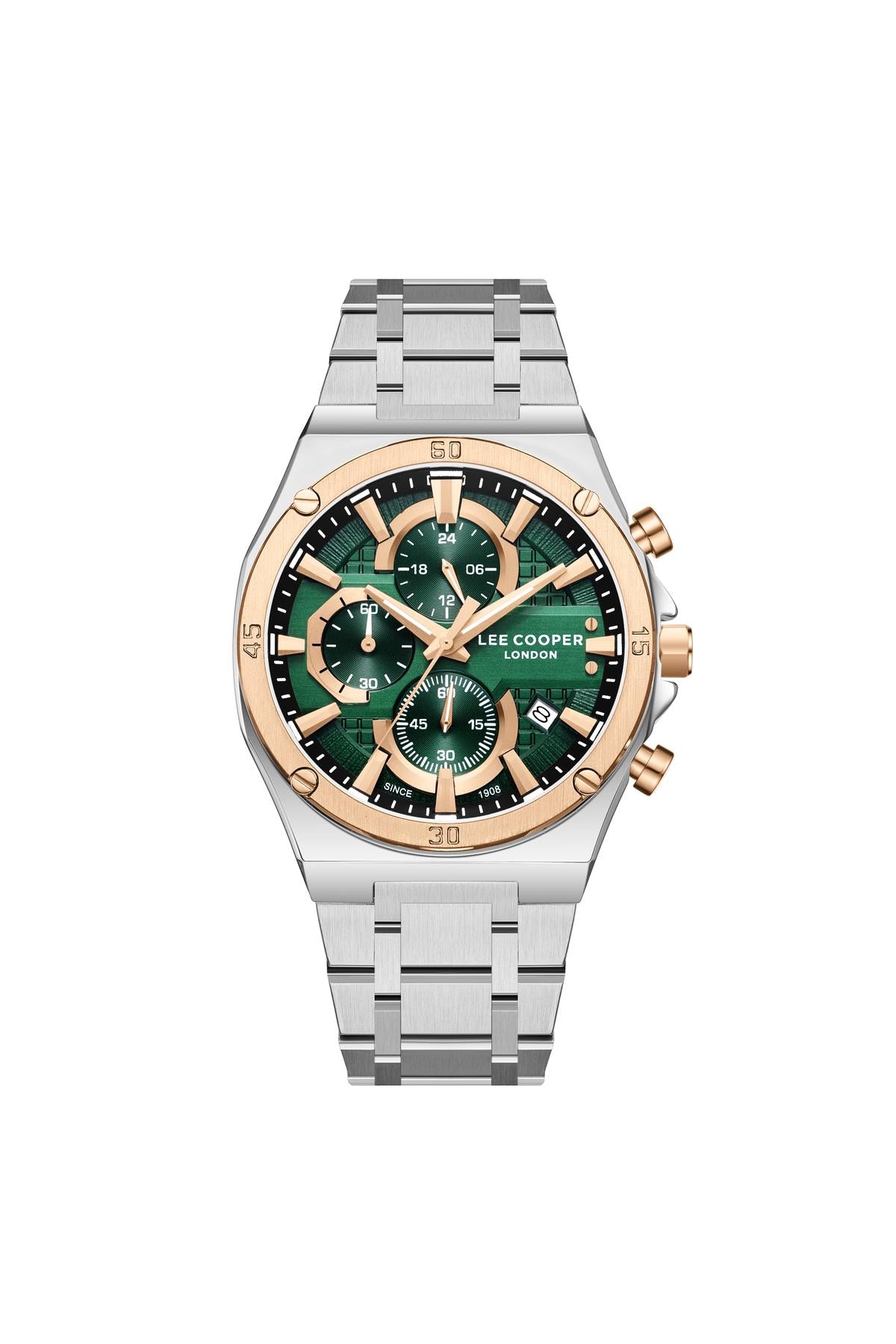 LEE COOPER Erkek KOL SAATİ / SİLVER - ROSE GOLD