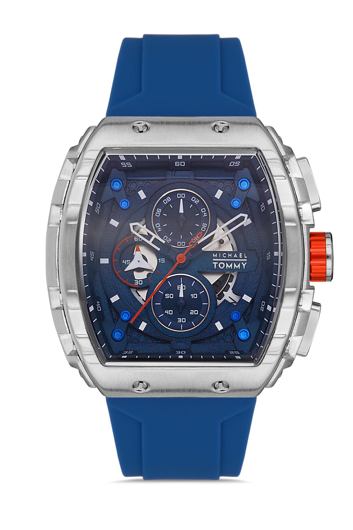 MICHAEL TOMMY Erkek KOL SAATİ / LACİVERT