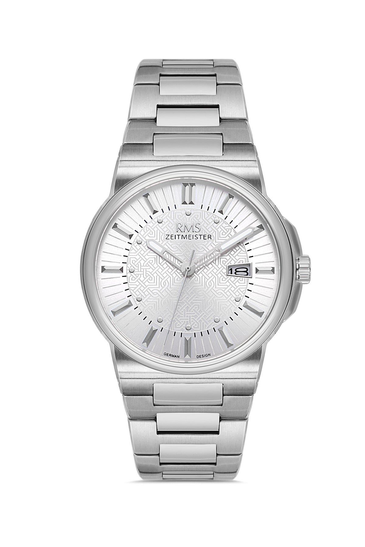 RMS ZEITMEISTER ERKEK KOL SAATİ / GÜMÜŞ