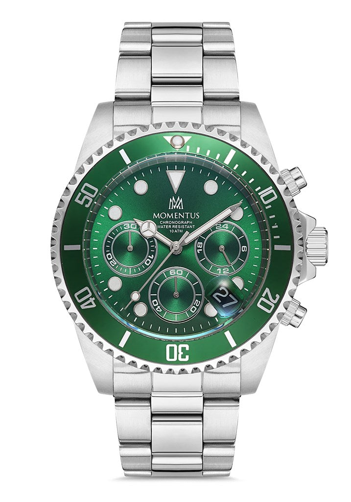 MOMENTUS ERKEK KOL SAATİ / ÇELİK