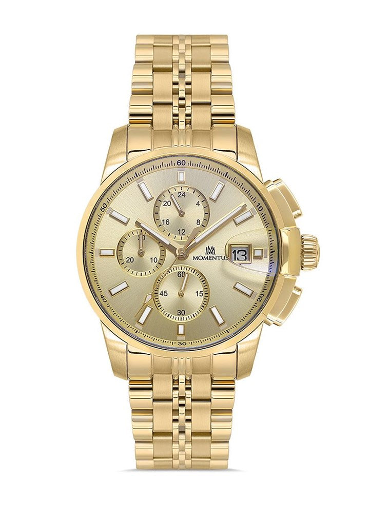MOMENTUS ERKEK KOL SAATİ / GOLD