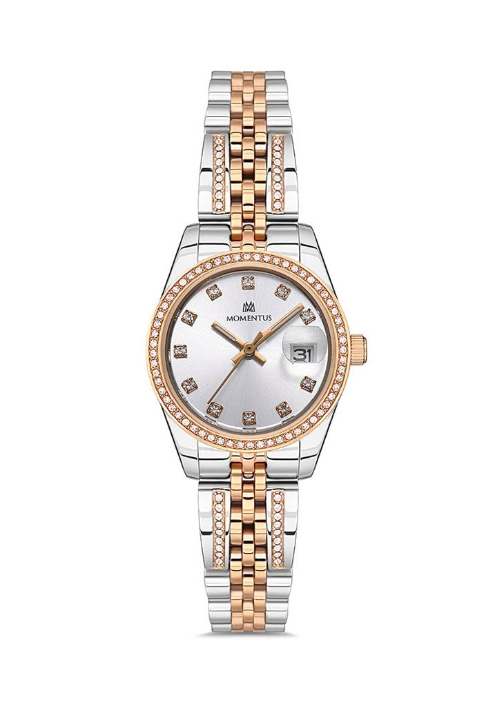 MOMENTUS KADIN KOL SAATİ / ÇELİK - ROSE GOLD