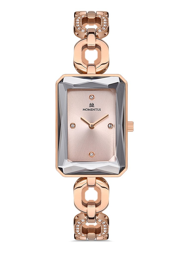 MOMENTUS KADIN KOL SAATİ / ROSE GOLD