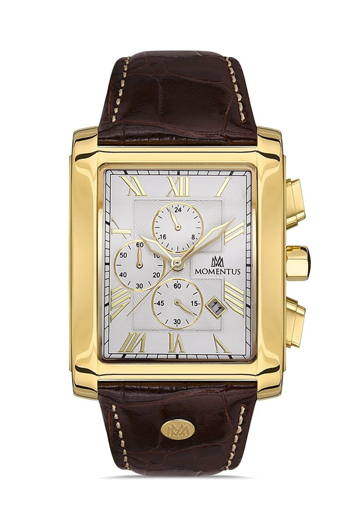 MOMENTUS ERKEK KOL SAATİ / GOLD