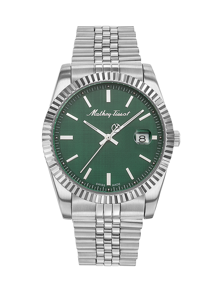 MATHEY-TISSOT Erkek KOL SAATİ / GÜMÜŞ