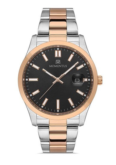 MOMENTUS ERKEK KOL SAATİ / ÇELİK  -  ROSE GOLD