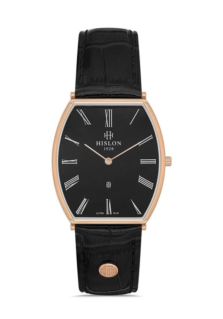 HISLON ERKEK KOL SAATİ / ROSE GOLD