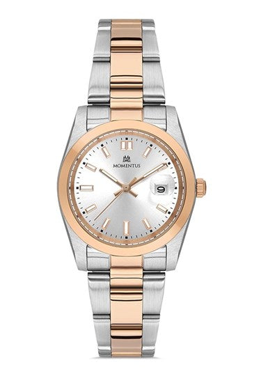 MOMENTUS KADIN KOL SAATİ / ÇELİK  -  ROSE GOLD