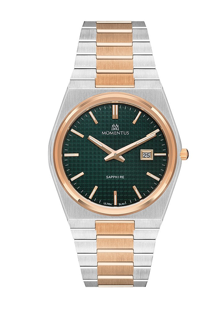 MOMENTUS ERKEK KOL SAATİ / ÇELİK  -  ROSE GOLD