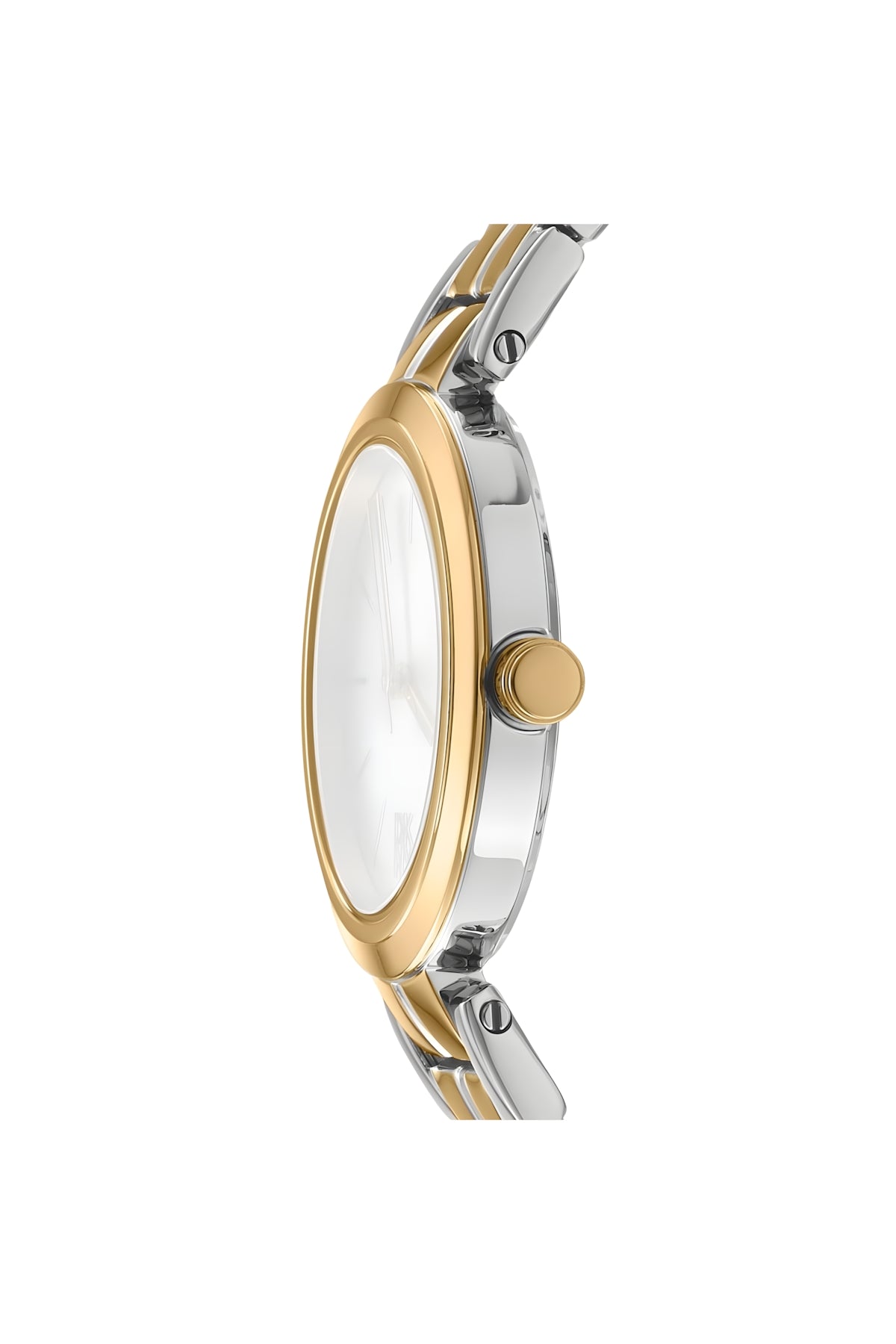 DKNY KADIN KOL SAATİ / ALTIN RENGİ|METALİK GRİ