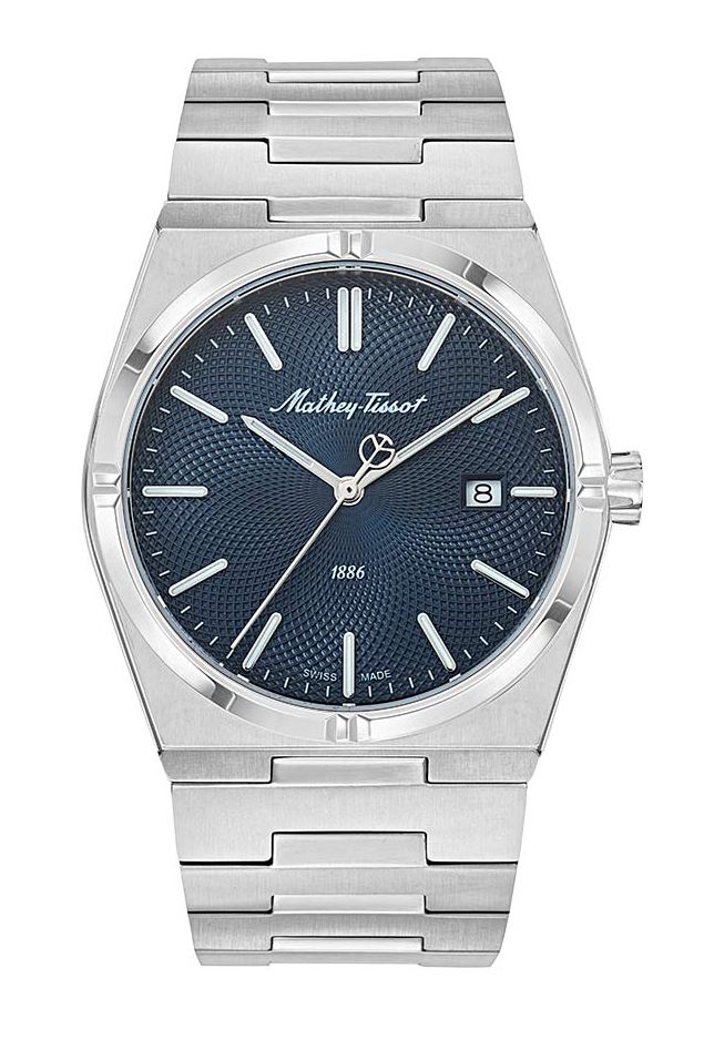 MATHEY-TISSOT Erkek KOL SAATİ / GÜMÜŞ