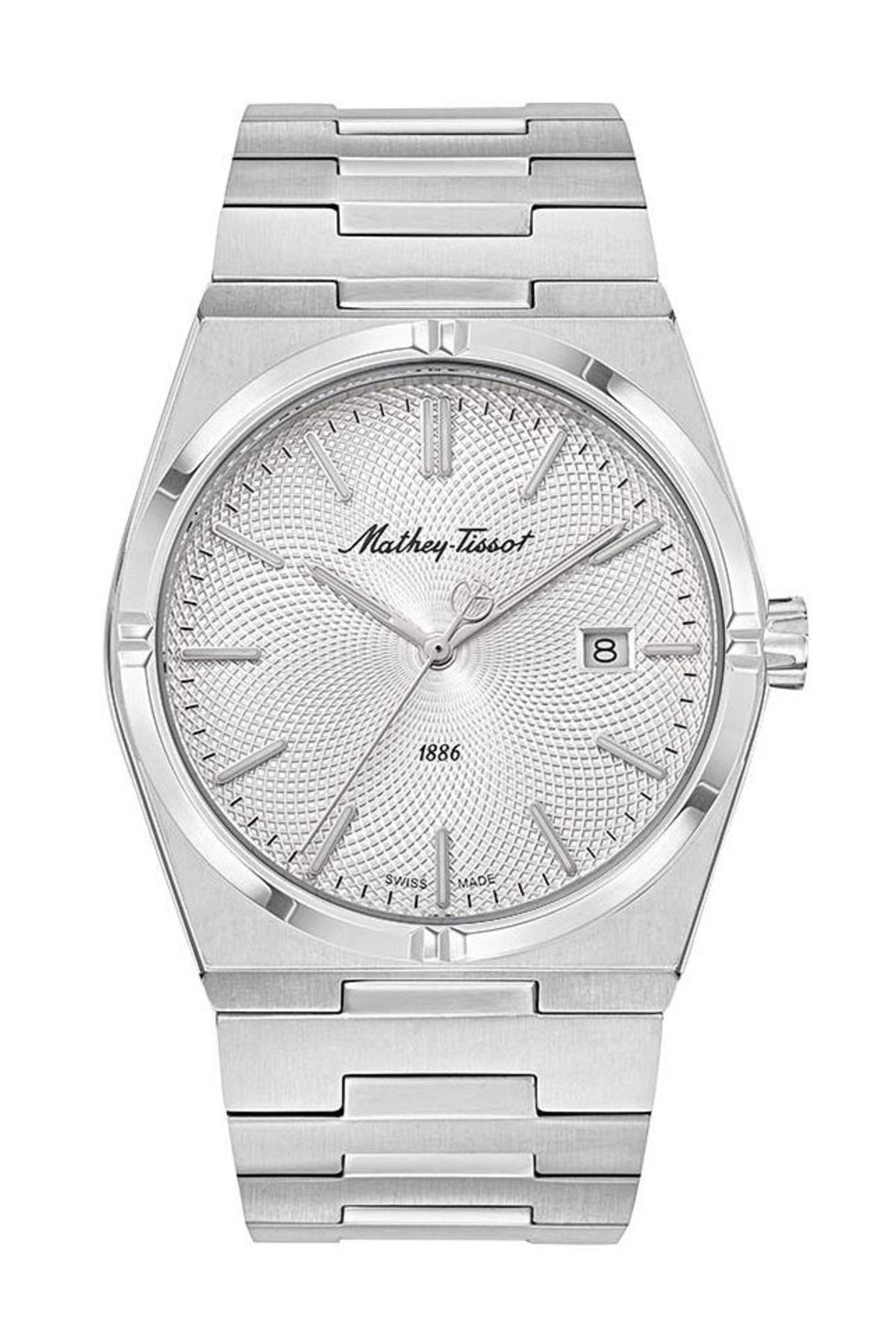 MATHEY TISSOT ERKEK KOL SAATİ / GÜMÜŞ