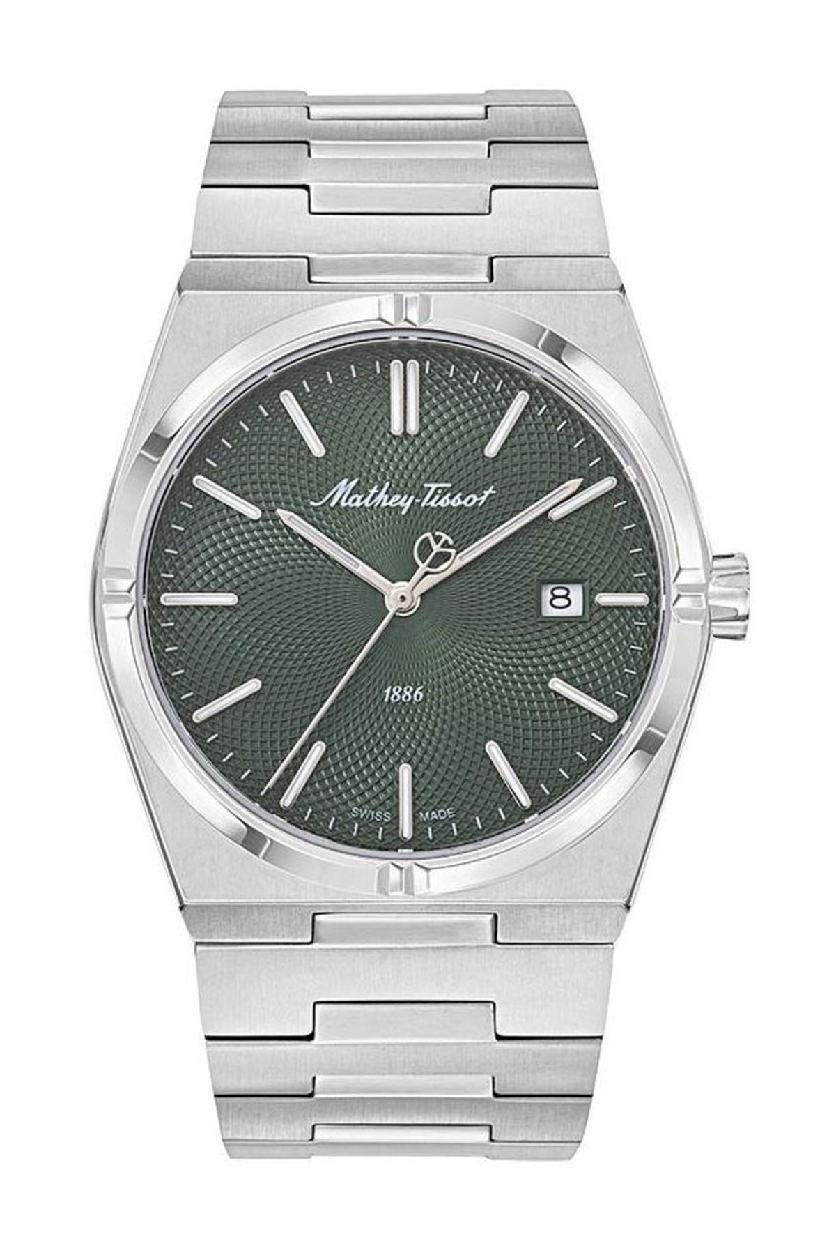 MATHEY TISSOT ERKEK KOL SAATİ / GÜMÜŞ