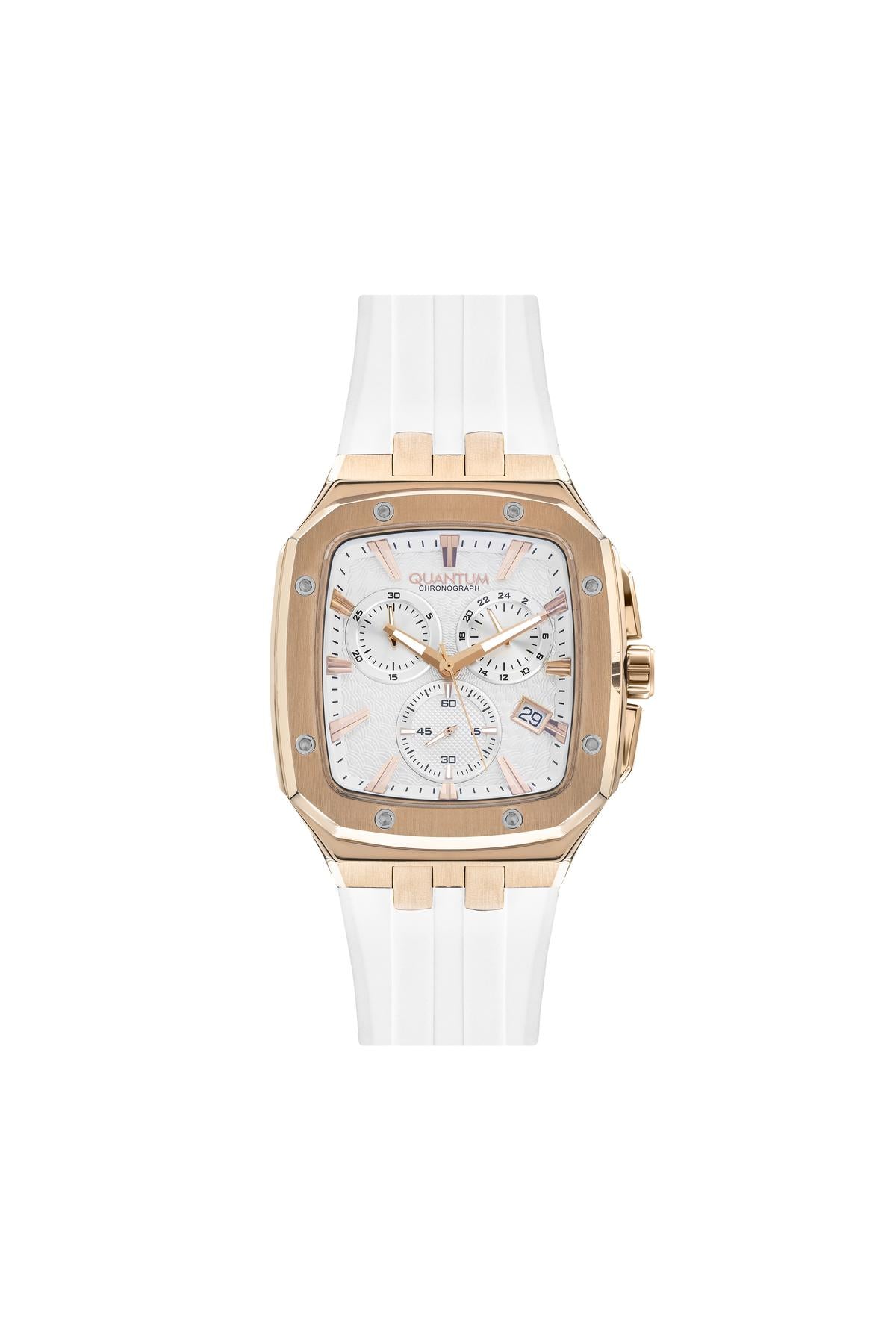 QUANTUM Erkek KOL SAATİ / SİLVER - ROSE GOLD