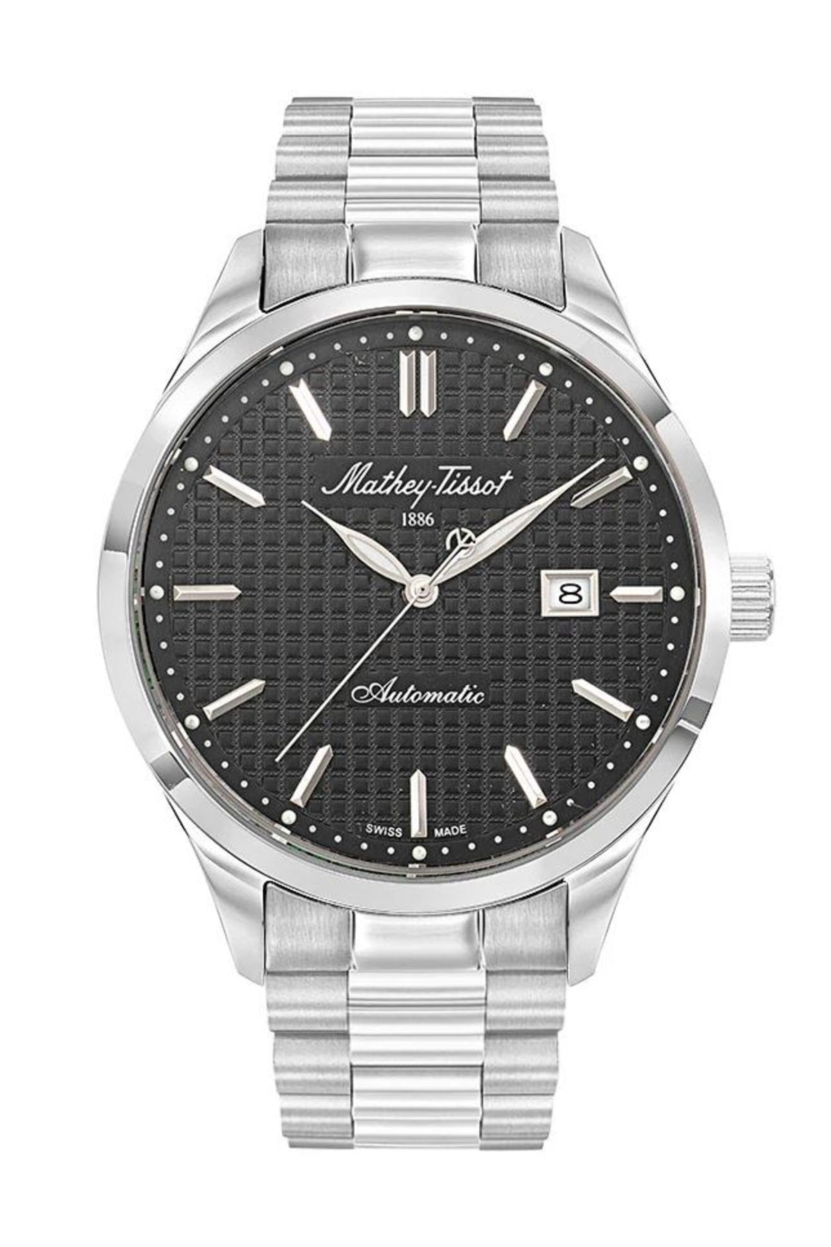MATHEY TISSOT ERKEK KOL SAATİ / GÜMÜŞ