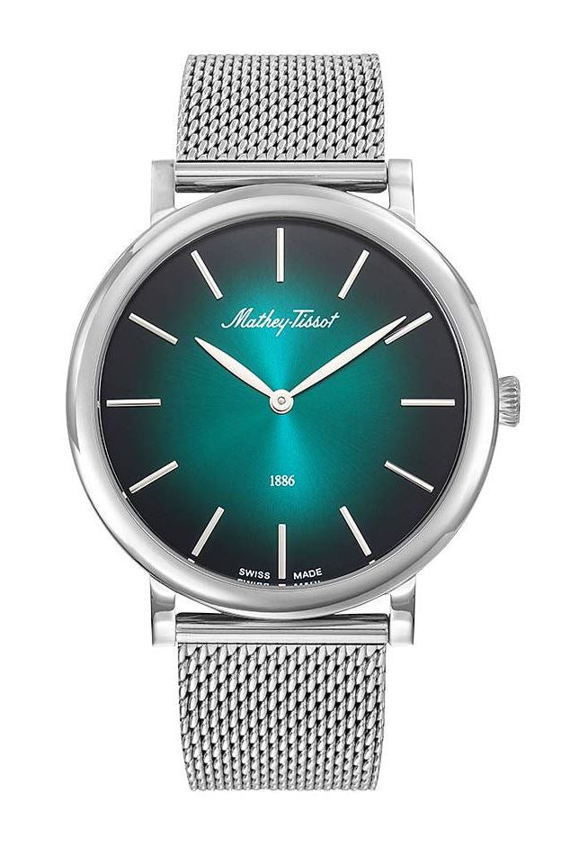 MATHEY-TISSOT Erkek KOL SAATİ / GÜMÜŞ