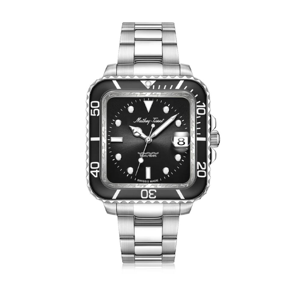 MATHEY-TISSOT Erkek KOL SAATİ / GÜMÜŞ