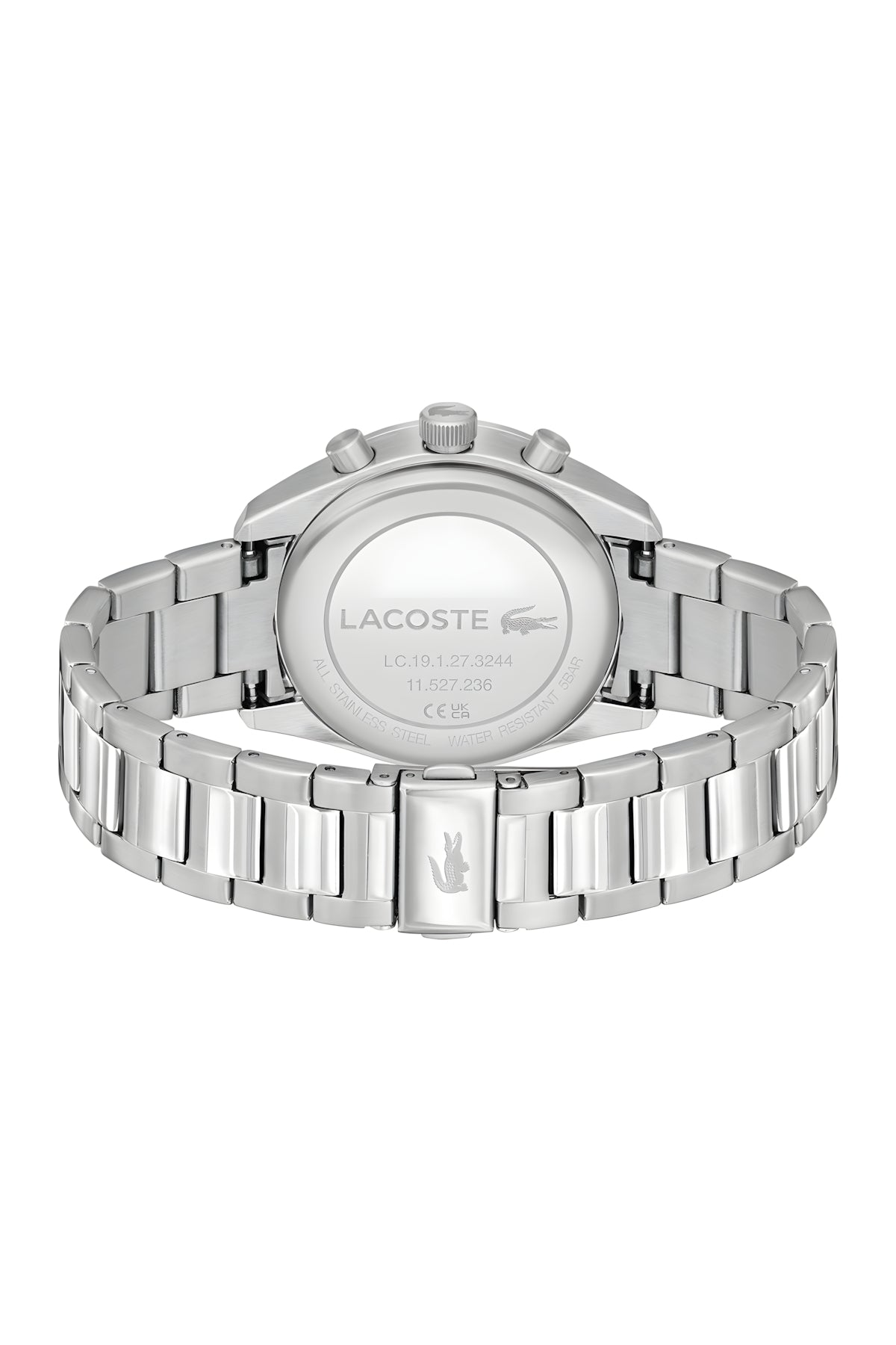 LACOSTE ERKEK KOL SAATİ / METALİK GRİ